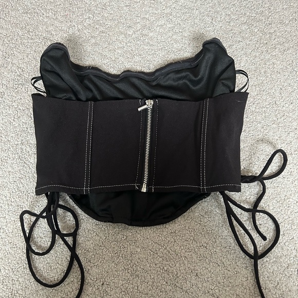 Used Black Garage Corset - Picture 2 of 2